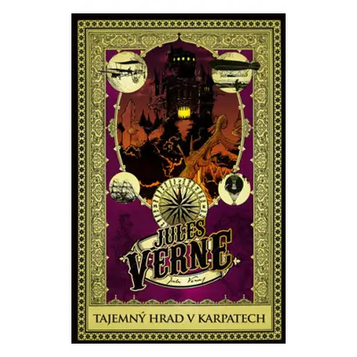 Tajemný hrad v Karpatech - Jules Verne