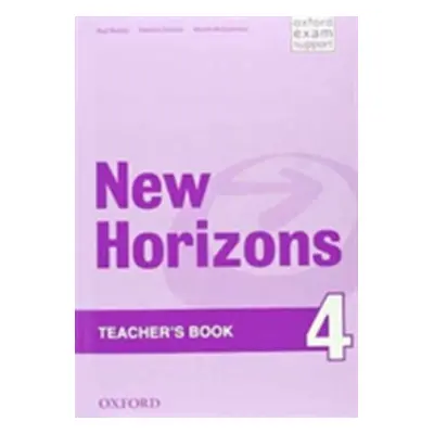 New Horizons Teacher´s Book - Paul Radley