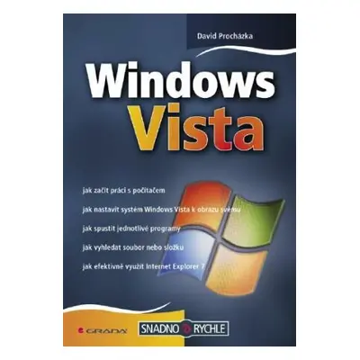 Windows Vista - David Procházka - e-kniha