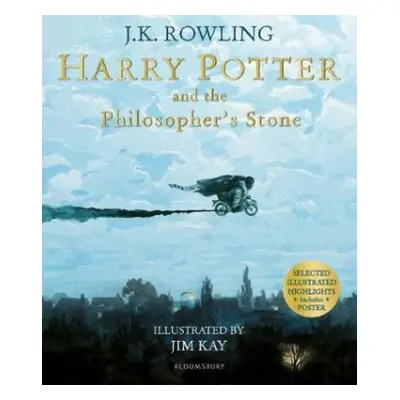 Harry Potter and the Philosopher’s Stone - Joanne K. Rowlingová, Jim Kay