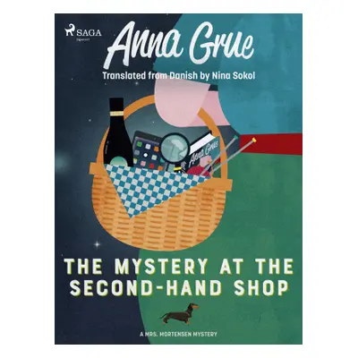 The Mystery at the Second-Hand Shop - Anna Grue - e-kniha