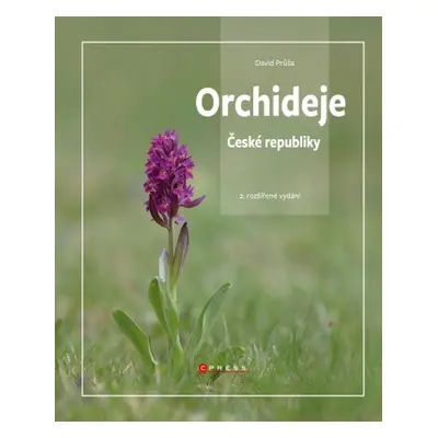 Orchideje České republiky - David Průša - e-kniha