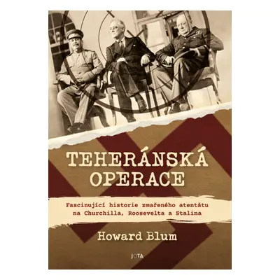 Teheránská operace - Howard Blum - e-kniha