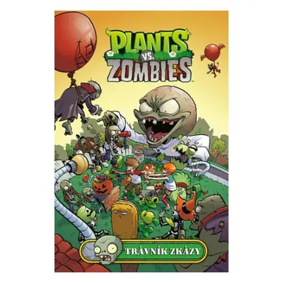 Plants vs. Zombies - Trávník zkázy - Paul Tobin, Ron Chan