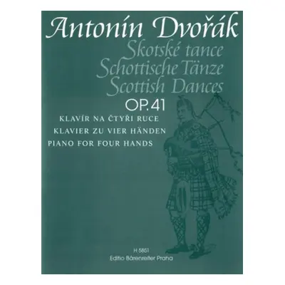 Skotské tance op. - Antonín Dvořák