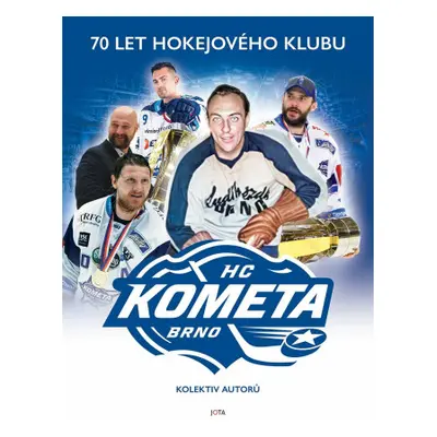 Kometa. let hokejového klubu - Zdeněk Meitner, Petr Fiala, Milan Řepa, Václav Trávníček