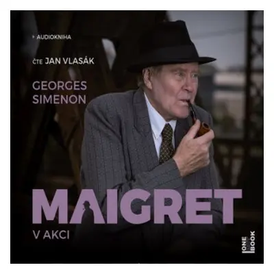 Maigret v akci - Georges Simenon - audiokniha