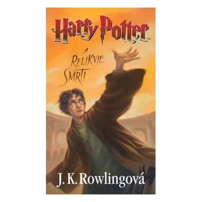 Harry Potter a relikvie smrti - Joanne K. Rowlingová