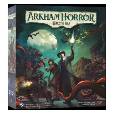 Arkham Horror - karetní hra