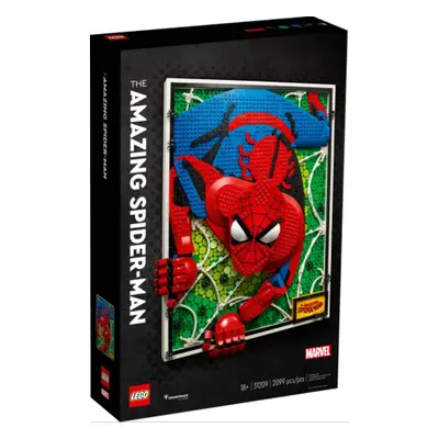 Úžasný Spider-Man - LEGO Art (31209)