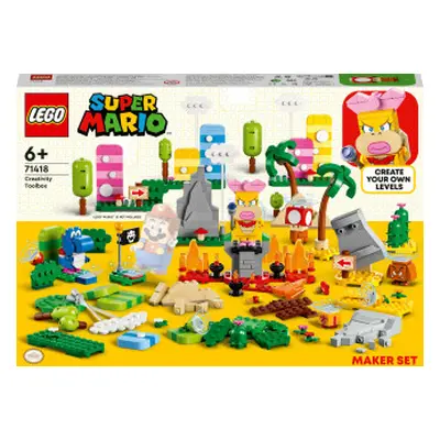 Tvořivý box – set pro tvůrce - LEGO Super Mario (71418)