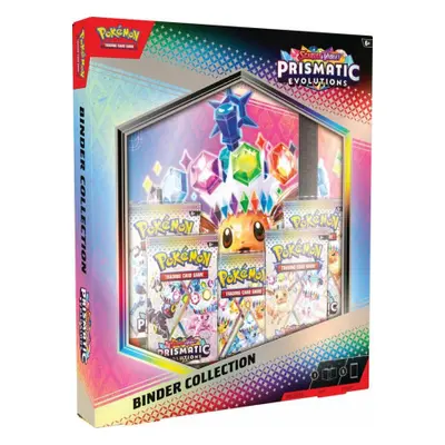 Pokémon TCG: Scarlet & Violet 8.5 Prismatic Evolutions - Binder Collection