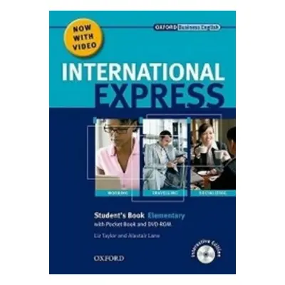 International Express Interactive Ed Elementary Student´s Book + Pocket Book + Multi-ROM + DVD Pack - Alastair Lane