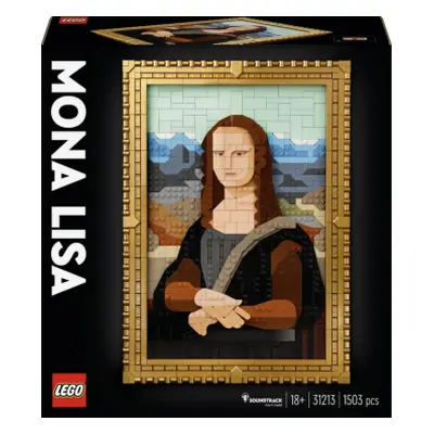 Mona Lisa - LEGO Art (31213)