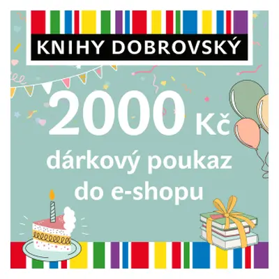 Narozeninová elektronická dárková poukázka 2000 Kč