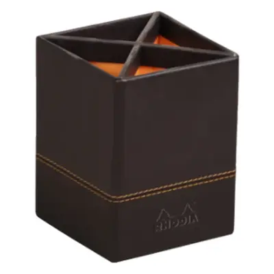 Stojánek na psací potřeby Rhodia 8x8x11cm – Black