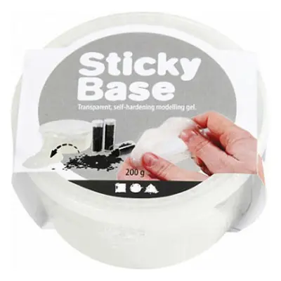 Samotvrdnoucí transparentní hmota 200g – Sticky base