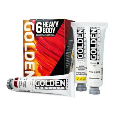 Sada barev Golden Heavy body Essentials 6x59ml