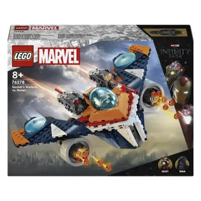 Rocketův tryskáč Warbird vs. Ronan - LEGO® Marvel (76278)