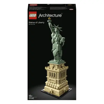 Socha Svobody - LEGO Architecture (21042)