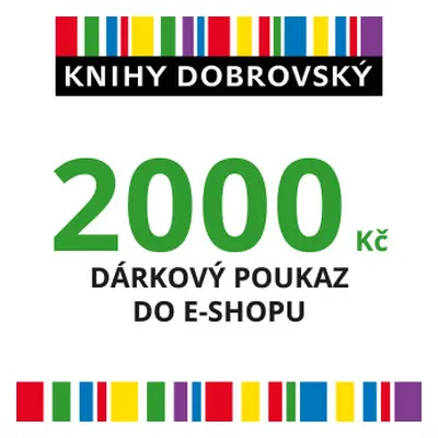 Elektronická dárková poukázka 2000 Kč