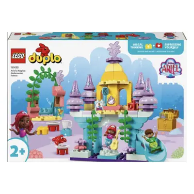 Arielin kouzelný podmořský palác - Lego Duplo (10435)