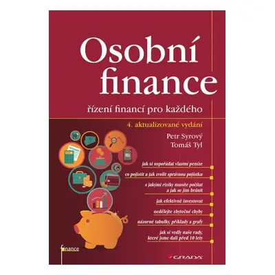 Osobní finance - Petr Syrový, Tomáš Tyl - e-kniha