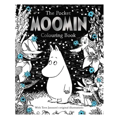 The Pocket Moomin Colouring Book - Tove Janssonová