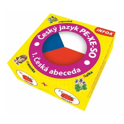 Český jazyk  PE-XE-SO - 1. česká abeceda