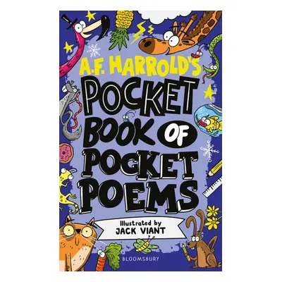Pocket Book of Pocket Poems - A.F. Harrold