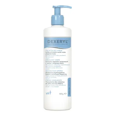 Dexeryl Creme Emolliente krém zvláčňující emolienčný s dávkovačem 500 g