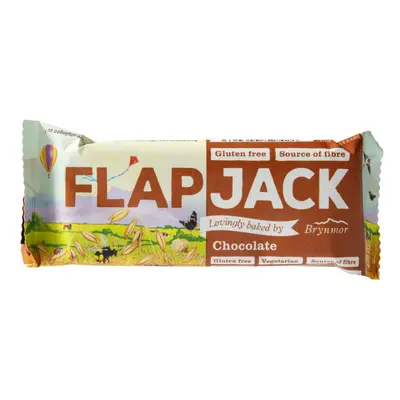 Flapjack ovesný s polevou s čokoládovou příchutí bezlepkový g BRYNMOR