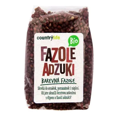 Country Life Fazole adzuki BIO 500 g