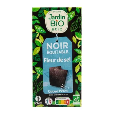 Jardin bio Čokoláda se solí BIO 100 g