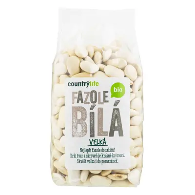 Country Life Fazole bílá velká BIO 500 g