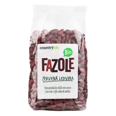 Country Life Fazole červená ledvina BIO 500 g