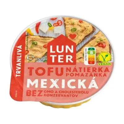 Lunter Pomazánka mexická 75 g