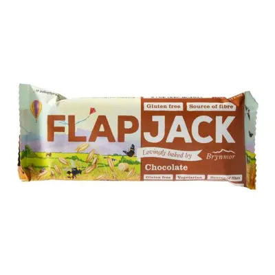 Brynmor Flapjack ovesný s polevou s čokoládovou příchutí bezlepkový 80 g