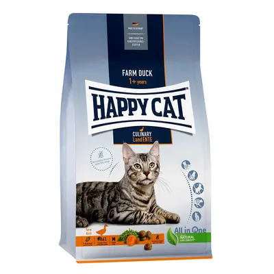 Happy Cat Culinary Adult venkovská kachna 4 kg