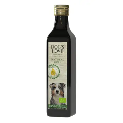 Dog's Love Natural Gold směs olejů 250 ml