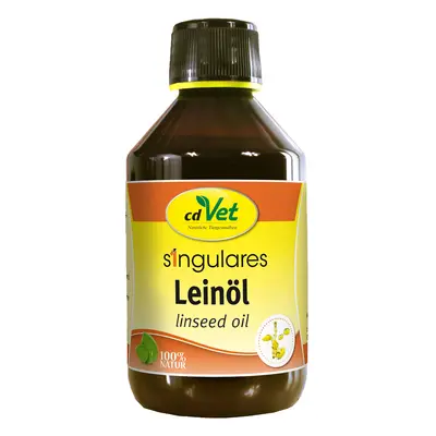 cdVet Singulares lněný olej, 250 ml