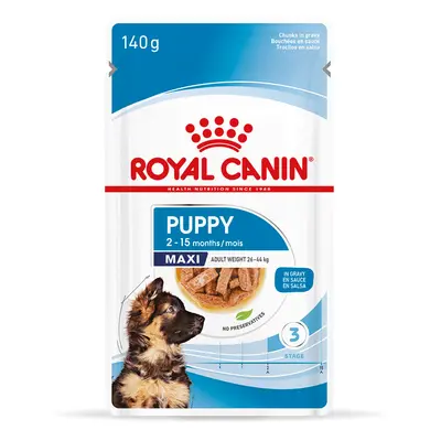 ROYAL CANIN MAXI PUPPY mokré krmivo pro velká štěňata 20 × 140 g