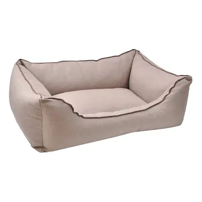 Aumüller pelíšek pro psy Sofa Basic béžový 100 × 80 × 30 cm