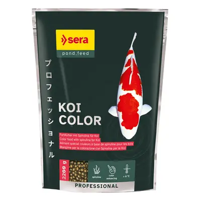 Sera KOI vybarvovací krmivo Professional se spirulinou 2200 g