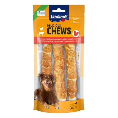 Vitakraft Chews Deli žvýkací tyčinky, kuřecí, vel. L, 3 kusy