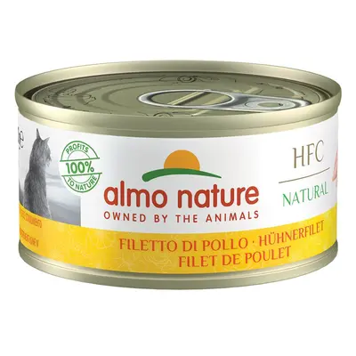 Almo Nature HFC Natural kuřecí filet 6x70 g