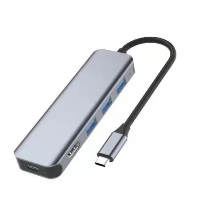 Rozšiřující adaptér - USB-C / 1x HDMI + 3x USB3.0 - EGA H3