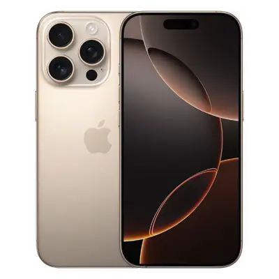 Apple iPhone 16 Pro 256GB Desert Titanium Stav produktu: Nový