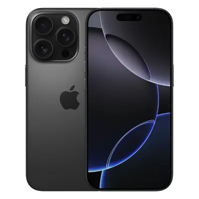 Apple iPhone 16 Pro Max 256GB Black Titanium Stav produktu: Nový