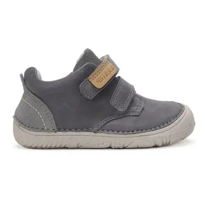 D.D.STEP S073-51761 CELOROČNÍ TENISKY Dark Grey Dětské barefoot tenisky